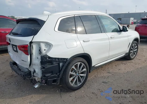 2019 BMW X3 Sdrive30I from USA, damaged, VIN 5UXTR7C51KLR47888